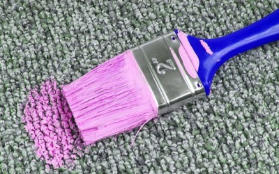 Here’s How to Remove Paint Stains from Your Carpet